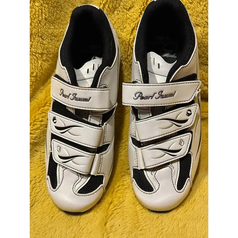 Pearl Izumi Women's Size 40 All Road V2 Bonded Nylon Cycling MTB Shoes spinning